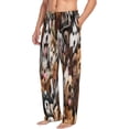 thumbnail image 6 of Fotbe various dog breeds Pattern Men's Pajama Pants,Sleepwear Pants,Pj Bottoms Drawstring And Pockets-Medium, 6 of 6