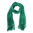 thumbnail image 5 of Women Sheer Metallic Shimmer Mesh Glitter Sparkle Scarf Shawl Wrap, 5 of 10