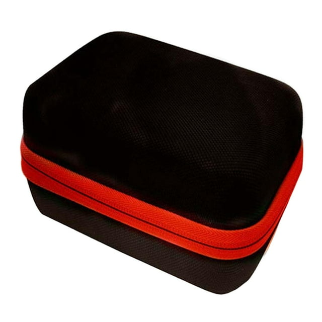 Paquete de aceite esencial de EVA Estuche Bolsa 12 compartimentos Capacidad para botellas de 15 ml Traveling Red Rojo jinwen Caja de aceite esencial