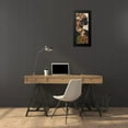 thumbnail image 4 of Greene, Taylor 12x24 Black Modern Framed Museum Art Print Titled - REGALITY PANEL I, 4 of 5