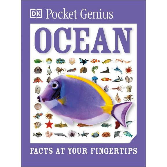 Pre-Owned Pocket Genius Ocean (Paperback) 0744033616 9780744033618