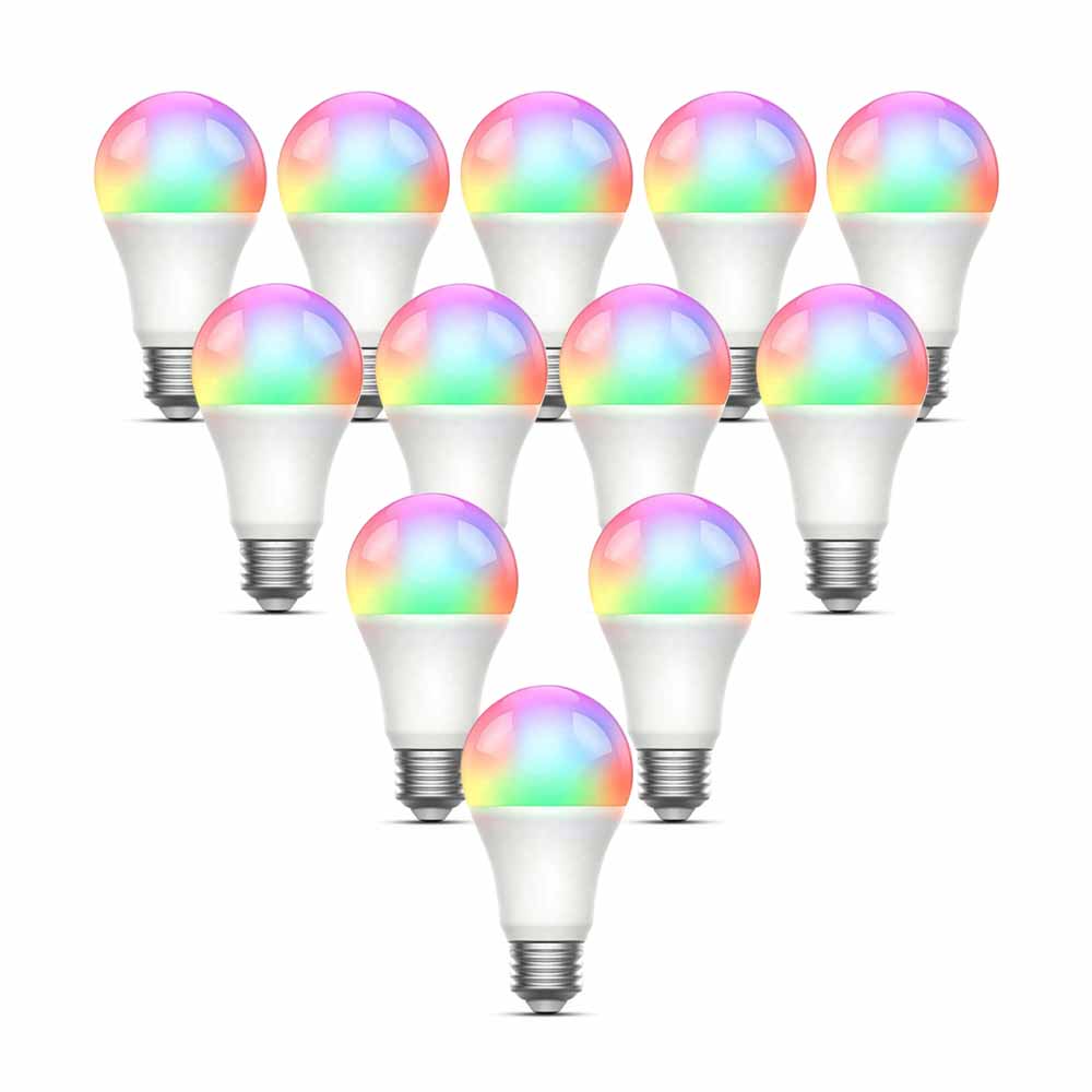 Zemismart Smart Light Bulb, Wifi RGBCW Dimmable LED Bulb, Work with
