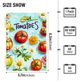 thumbnail image 2 of FORMRS 1-Subject Spiral Notebook 8" x 5" College Ruled 60 Refillable Sheet A5 Hard Cover, 2 Pack, Green Tomatoes, 2 of 7