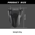 thumbnail image 2 of LEEYNEER Motorcycle Rear Fender Mudguard Fender Protector Carbon Fiber Pattern for Talaria Sting XXX X3/MX3/MX4 Electric Dirt Bike, 2 of 7