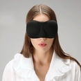 thumbnail image 2 of Coofit Eye Mask Creative 3D Breathable Sleep Eyeshade Eye Sleep Cover for Women Men, 2 of 7