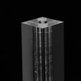 thumbnail image 3 of Transparent Rectangular Rose Flower Base Acrylic Display Stand Home Room Decoration Ornament, 3 of 5