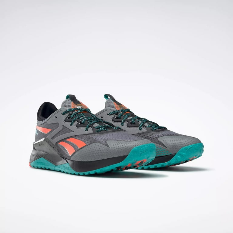Mens Reebok NANO X2 TR ADVENTURE Shoe Size 11.5 Pugry5 Cblack Clatea Cross Training