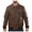 Tan, variant on Men's Tan Leather Bomber Jacket Pilot Air Force Style