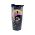 thumbnail image 1 of The Nightmare Before Christmas Jack Tumbler de Voyage Spirale Hill 20 oz, 1 of 2
