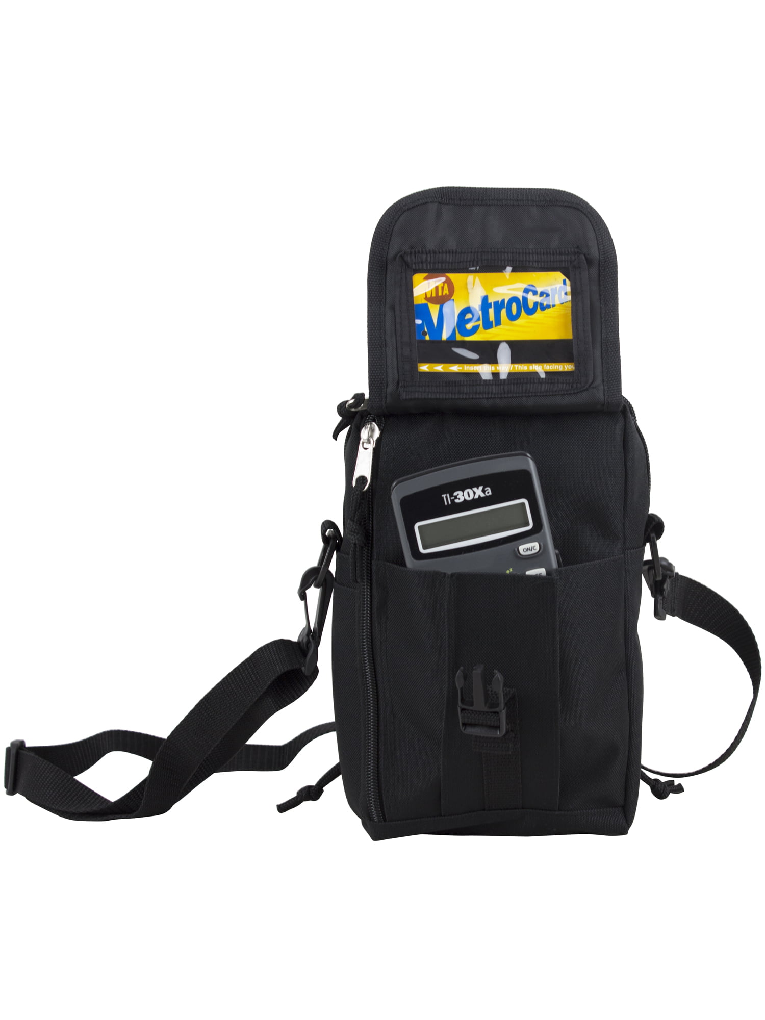 Eastsport Mens Multifunctional Messenger Bag Over Shoulder Crossbody for Everyday Use