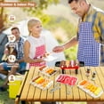 thumbnail image 5 of 36 PCS BBQ Grill Playset Toy Barbecue Kitchen Cooking Playset, Interactive Grill Play Food BBQ Accessories Set for Girls Boys Toddler Play Cooking Set for Toddlers 1-3 Cooking Toys for Kids Ages 4-8, 5 of 10