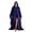 Halloween Costumes Blue, variant on HOWPAY Halloween Capes For Adults Solid Color Unisex Cape Cloak Cosplay Outfit Stylish Role Play Fancy Dress For Masquerade Party Event Halloween Costumes S