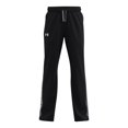 thumbnail image 1 of Pantalones Under Armour Brawler 2.0 para niños, color blanco y negro, talla pequeña, 1 of 5