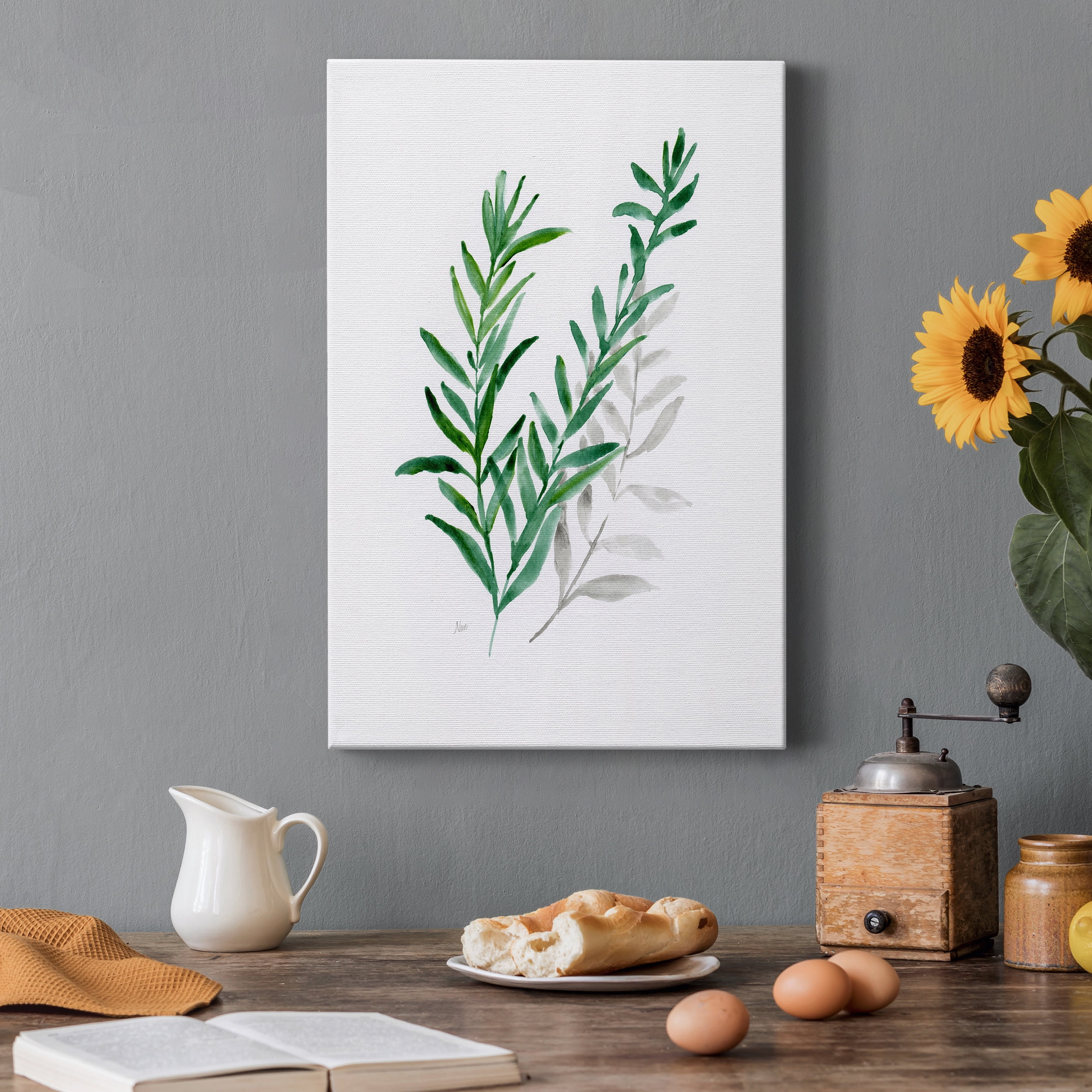 Freshly Picked II Premium Gallery Wrapped Canvas - Ready to Hang - 12 x 18