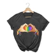 thumbnail image 4 of Camiseta de mujer Camisetas divertidas de manga corta Camiseta estampada Tops Blusa Regalo para mujer Fridja ghk1876, 4 of 8