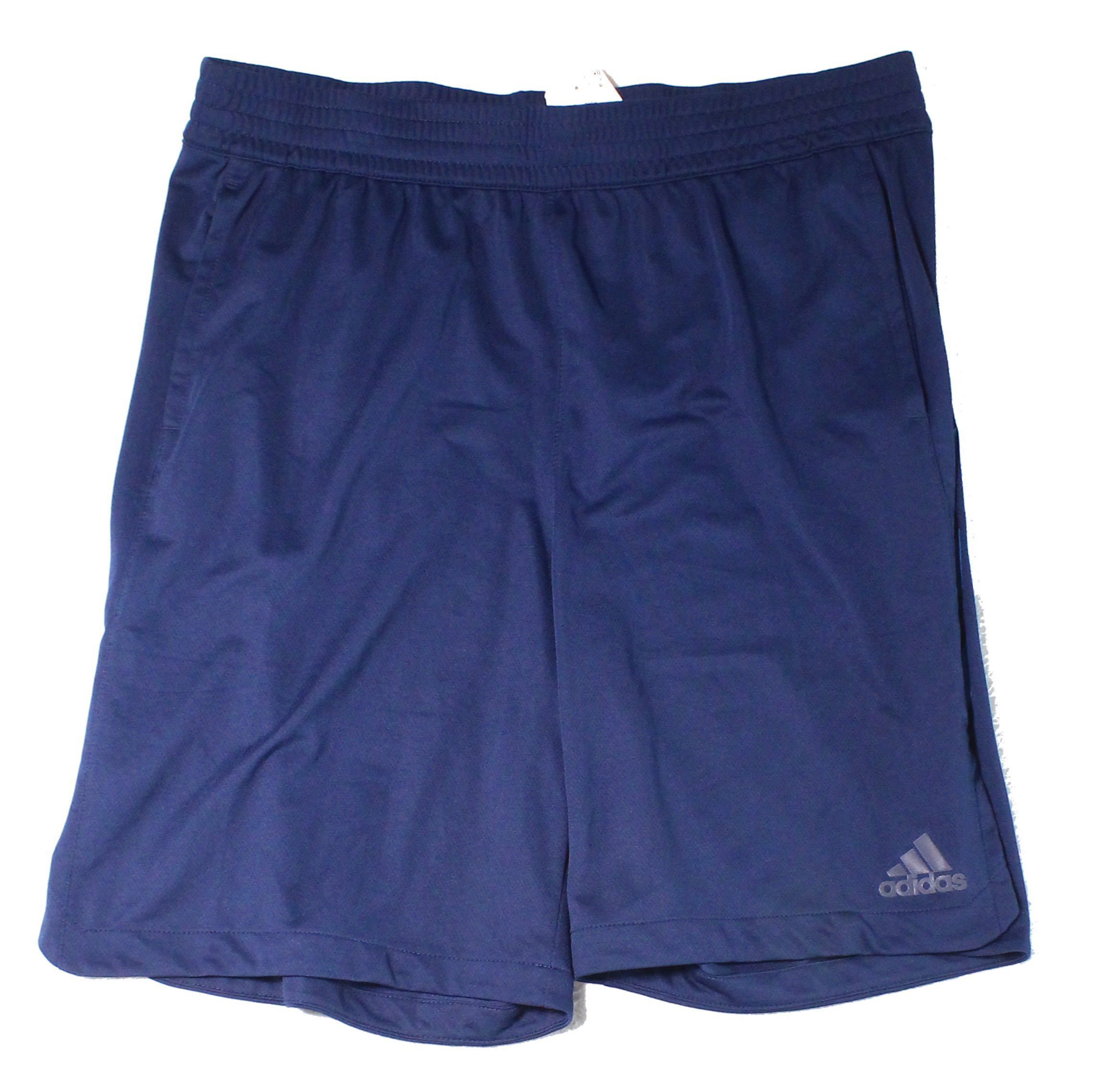 Adidas Shorts - Mens Shorts Navy Mesh Stretch Drawstring Pull-On 2XL ...