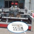 thumbnail image 3 of sweethay Ejes ópticos universales de 16 Uds., rodamiento de guía de alta resistencia, tornillos de resistentes al desgaste, barra deslizante Herramientas y ferretería 300 mm sweethay TO009378-02, 3 of 5