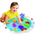 thumbnail image 6 of Playkidz Seaworld Water Mat, Tummy Time Activity Playmat. Promotes Sensory Stimulation and Baby Development, Super Durable Infant and Toddler Water Mat, 6 of 7