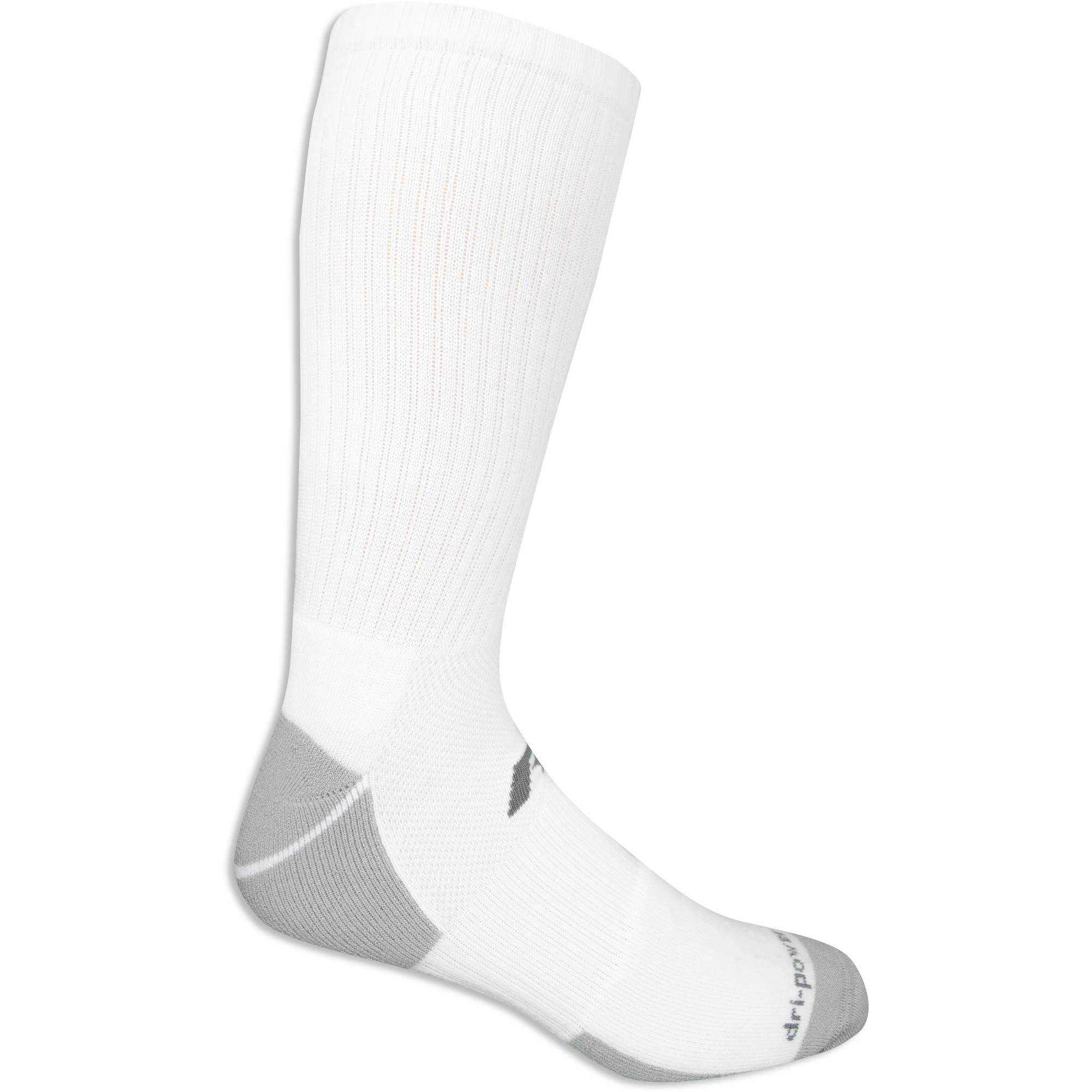 Russell - Men's Active Performance Big and Tall Crew Socks ...