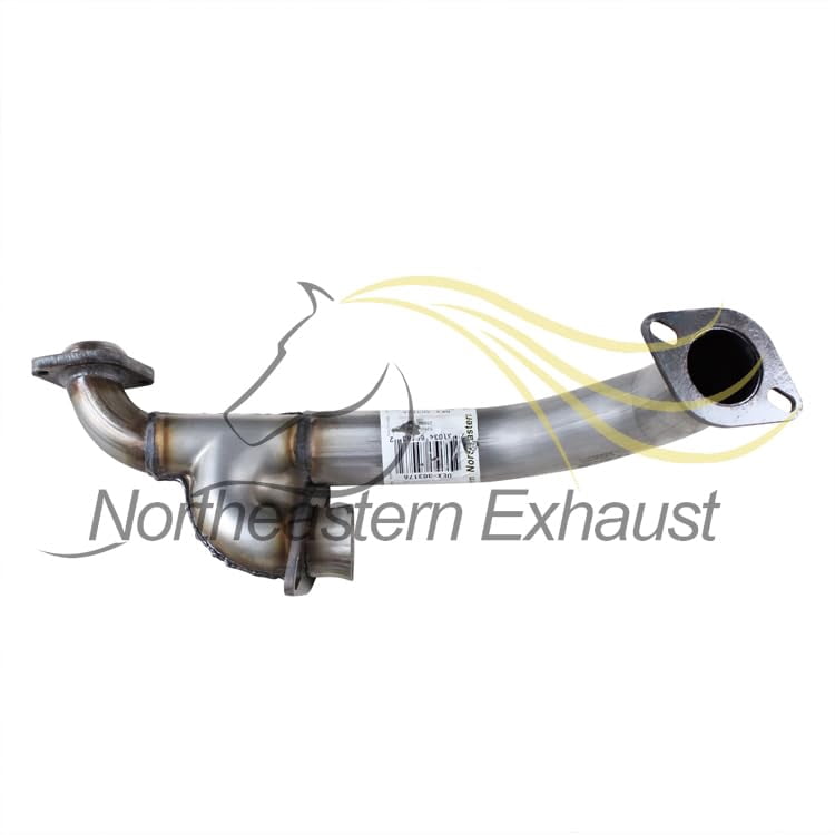 Northeastern Exhaust Y Pipe, Center Resonator, Muffler & Rear Resonator Fits 2008-2010 Chrysler Town & Country, Dodge Grand Caravan & VW Routan 4.0L - Direct Fit | Stainless Steel System Kit