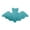 Sky Blue, variant on Halloween Bat Stuffed Animal, 15.75in Cute Bat Plush, Halloween Indoor Decoration for Sofa Bedroom Pillow, Halloween Party Decoration Gift (Black)