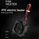 thumbnail image 3 of Electric Space Heater with Thermostat for Home and Office Use, 3 of 5