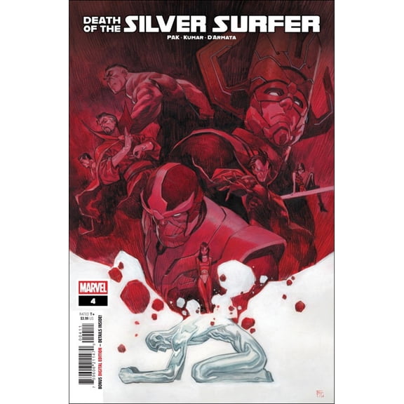 Death of the Silver Surfer #4 VF ; Marvel Comic Book