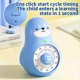 thumbnail image 2 of Blue Cute Visualized Timer Learning Children's Special Time Manager Reminder Clock Self-discipline Timing Countdown Alarm Clock, 2 of 4