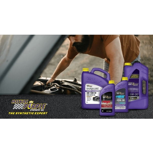 Royal Purple HMX 5W-30 - Industrial engine lubricants - Walmart