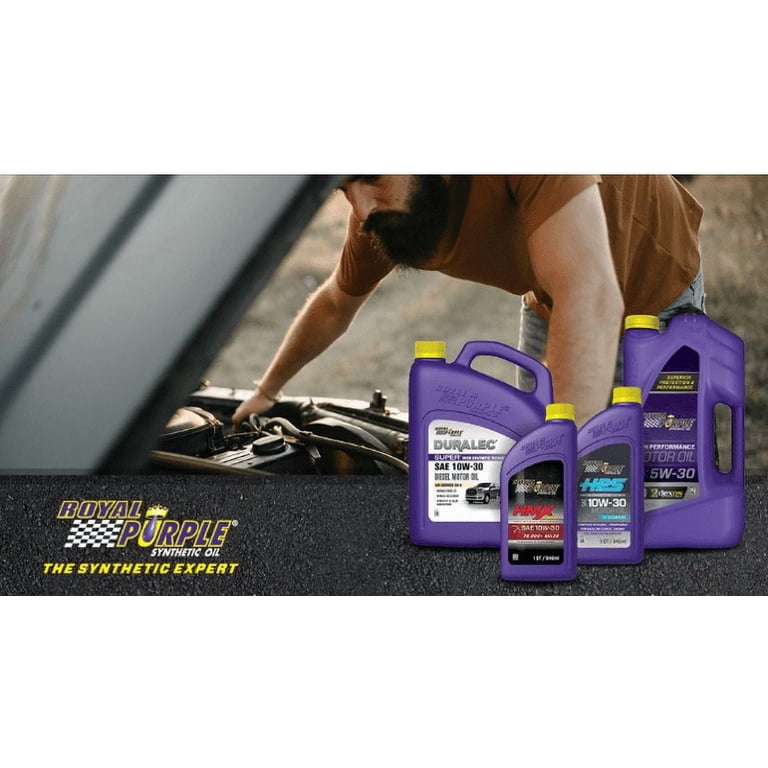 Royal Purple HMX 5W-30 High Mileage Vehicle, Motor Oil, 1 Quart