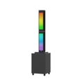 thumbnail image 1 of MotorGenic  Bluetooth Speaker ​​2.1  with Subwoofer, RGB Lights, Detachable Design, TWS Pairing, Wireless Karaoke, 30W Bass, for Home Theater & Computer​​, 1 of 17