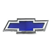 1969-1970 Chevrolet and GMC Truck Blue Bowtie Hood Emblem, Sold as Each