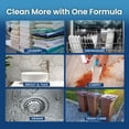 thumbnail image 4 of Naturgenix Sodium Percarbonate Powder 99% Purity - Oxygen Bleach, Hydrogen Peroxide Release Cleaner for Laundry, Dishwasher, Deodorizing & Stain Removal, Multi-Surface Use, Color-Safe (36 lbs), 4 of 7