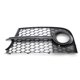 thumbnail image 5 of 1 par de accesorios de cubierta de lámpara de luz antiniebla Suministros de automóvil Parrillas de protección livianas Marco de repuesto para modelos Negro Macarena Fundas de luz de luz de niebla, 5 of 6