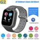 thumbnail image 2 of ZHAOCHENG Reloj inteligente para niños y niñas de 3 a 12 años con 7 juegos de rompecabezas, cámara musical y llamada bidireccional SOS (rosa), 2 of 3