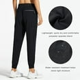 thumbnail image 3 of Pantalones de senderismo Libin Cargo para mujer, color negro, talla S, 3 of 6