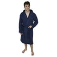 thumbnail image 2 of Peignoir à Capuche en Coton Éponge de Luxe 100 % pour Hommes Spa, 2 of 7