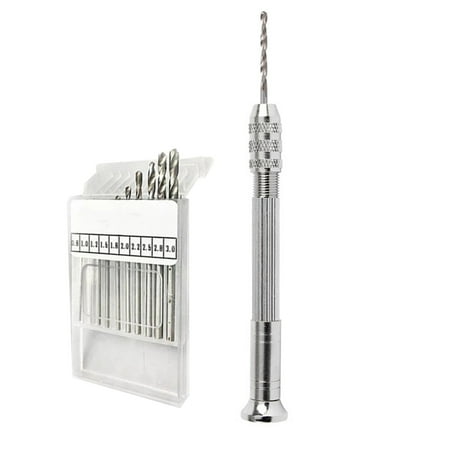 

0.8mm-3.0mm Drill Screw DIY Jewelry Making Handmade Tool for Epoxy Mold Tool