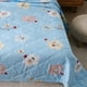 thumbnail image 5 of Bed Blanket Twin Thermal Blanket Bed Breathable Soft Comfortable Blanket For All Season, 5 of 6