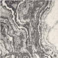 thumbnail image 1 of 79 X 114 Po Tapis en Polypropelène Ivoire/gris, 1 of 1