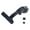 A, variant on Car Dashboard Transceiver Mount Adjustable Hand Microphone Stand with Strong Suction Cup for Vehicle Communication