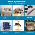 thumbnail image 2 of Pet Hair Remover - Cat Dog Hair Remover for Furniture,Carpet Scraper,Pet Fur Remover - Lint Remover Reusable Lint Cleaner Pro - Lint Dust Remover and Rug Scraper Tool，Blue, 2 of 6