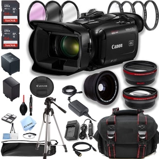 Canon VIXIA HF R800 Camcorder (White) - Walmart.com