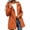 Orange-With Drawstring, variant on Windbreaker Jacket for Women With Belt Long Sleeves Solid Color Outdoor Windproof Loose Hooded Pocketed Outdoor Raincoat Windbreaker