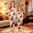thumbnail image 4 of Matching Family Halloween Pajamas Set - 2026 Cute Ghost & Pumpkin Print Two-Piece Sleepwear Pjs - Family Matching Pajamas Soft Holiday Loungewear Halloween Matching Pajamas for Family, 4 of 6