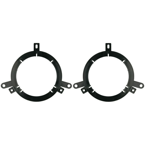 Chrysler/Dodge/Jeep 95-Up Speaker Adapters 5.25 or 6.5in - P