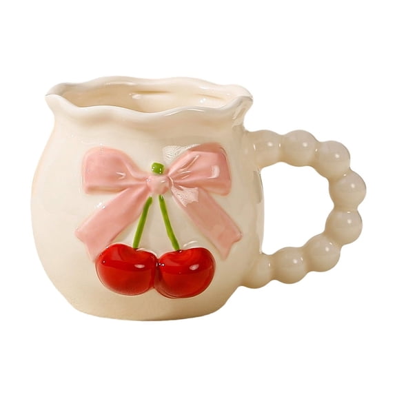 A Ceramic Mug With Smooth Finish, Office And Home Use, Coffee Tea Drinking, Comfortable Grip, 5.12 X 3.43 X 3.23 In, 0.88 Lb