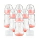 thumbnail image 1 of Botella de leche Biberones con tetina de silicona y cubierta de almacenamiento Biberones para lactancia para alimentos para bebés PP Botellas de almacenamiento de leche Capacidad de 240 ml Biberones p Abanopi Botella de leche, 1 of 7