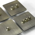 thumbnail image 4 of Stylish and Functional Green Bronze Stainless Steel Toggle Switch Panel, 4 of 5