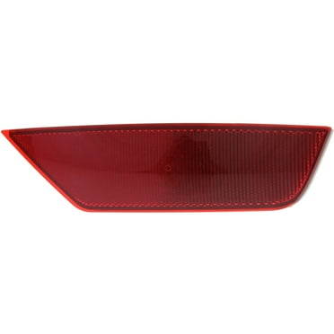 Bumper Reflector Compatible With 2013-2019 Ford Escape Rear, Right Passenger